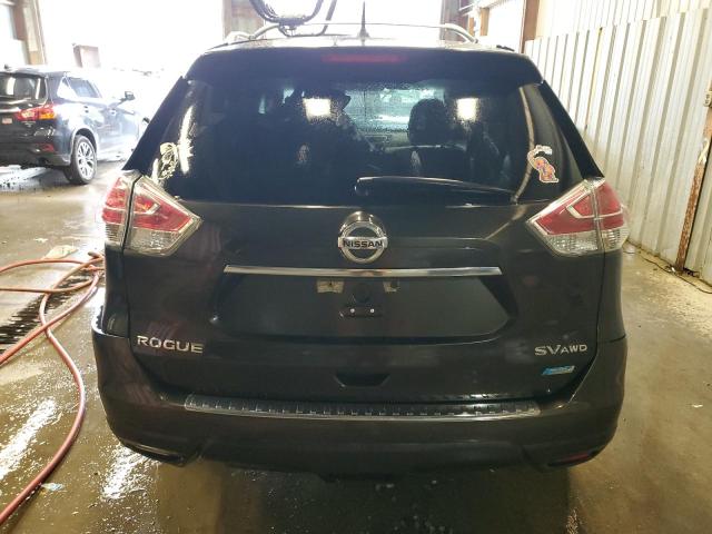  NISSAN ROGUE 2014 Brązowy
