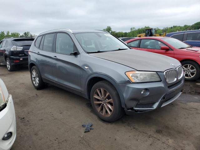  BMW X3 2013 Gray