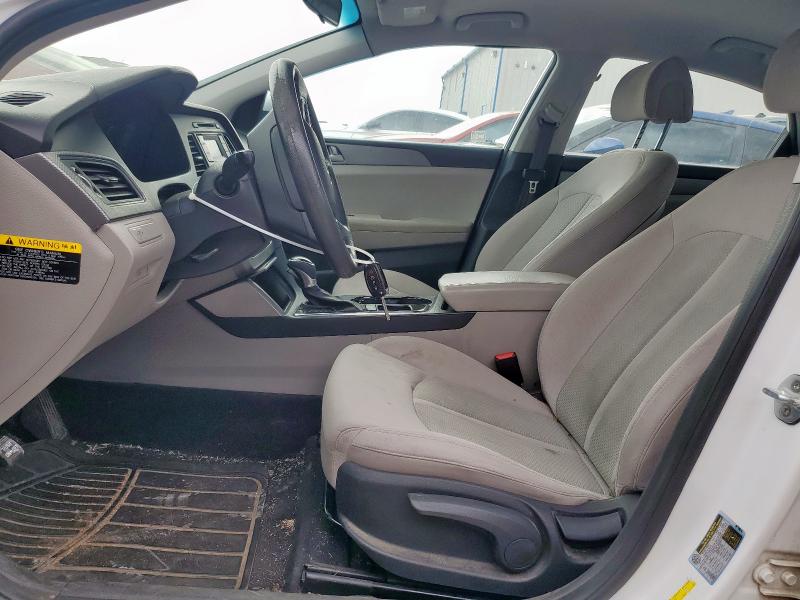 Sedans HYUNDAI SONATA 2017 Biały