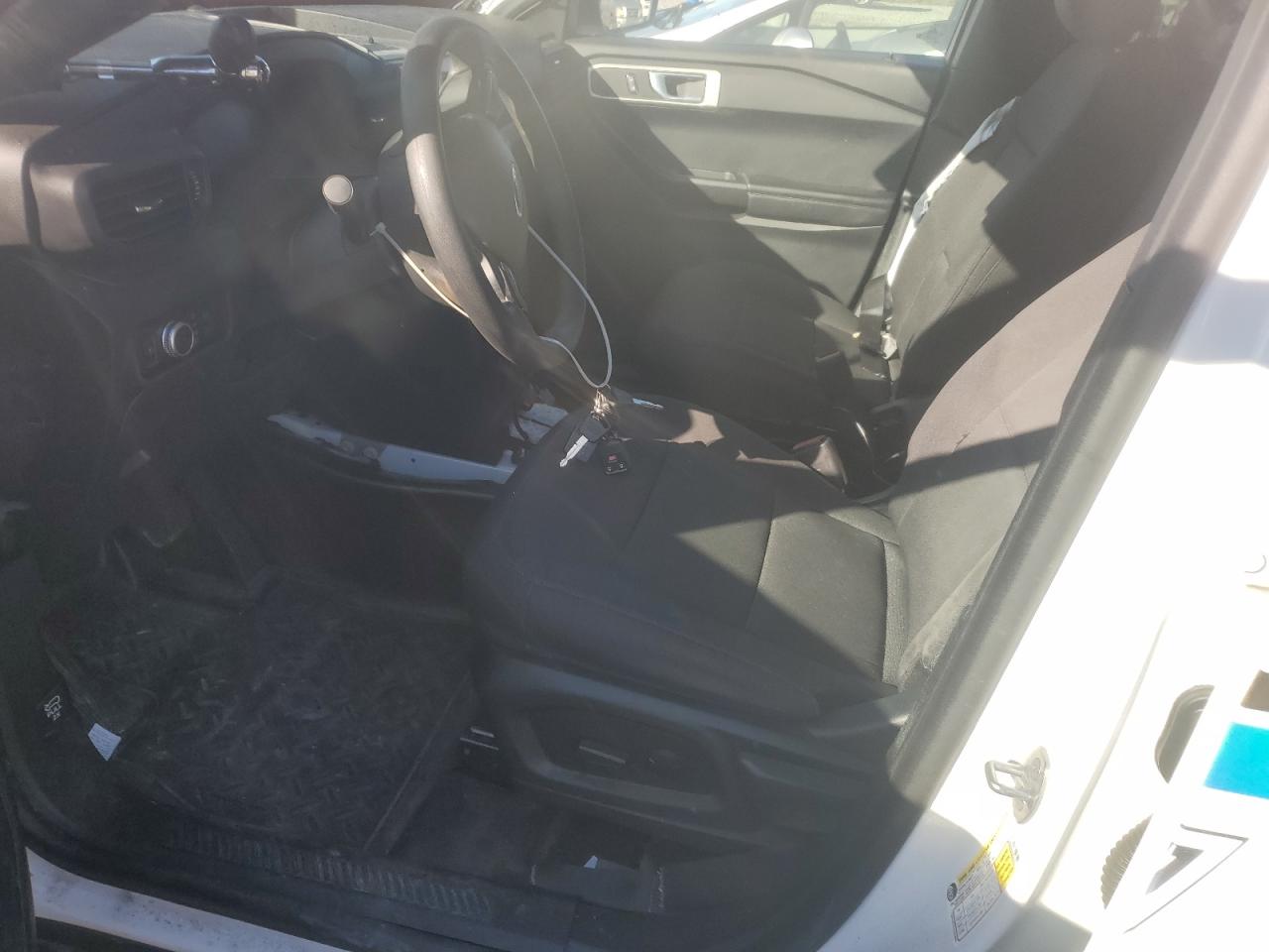 2022 Ford Explorer Police Interceptor VIN: 1FM5K8AB1NGA42668 Lot: 54610105