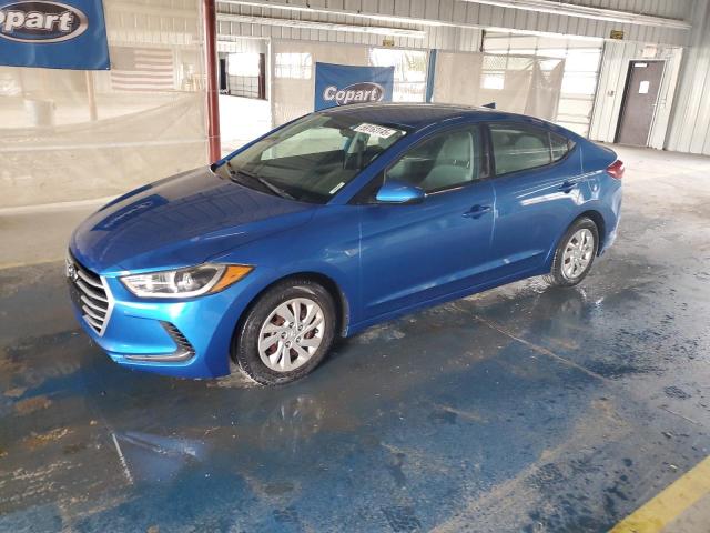 Sedans HYUNDAI ELANTRA 2017 Blue