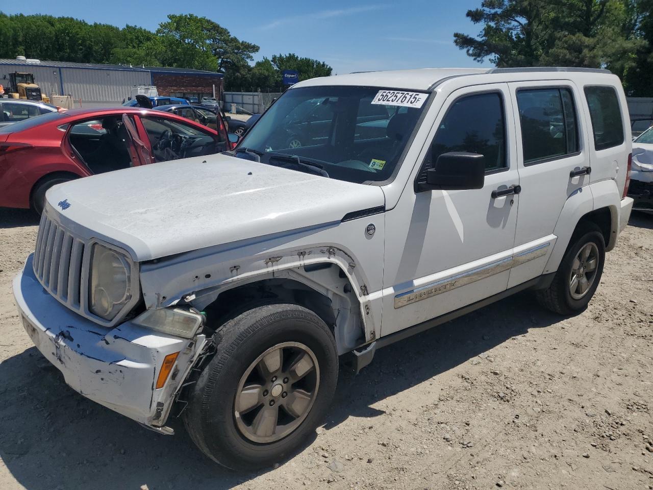 2012 Jeep Liberty Sport en Venta en Hampton, VA - Front End