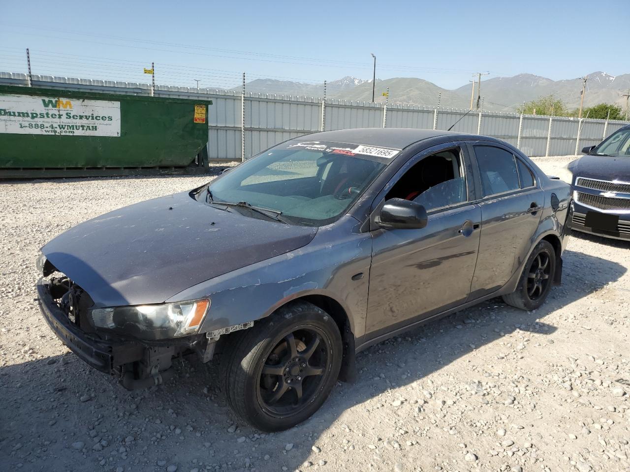 2009 Mitsubishi Lancer De იყიდება Magna-ში, UT - Front End