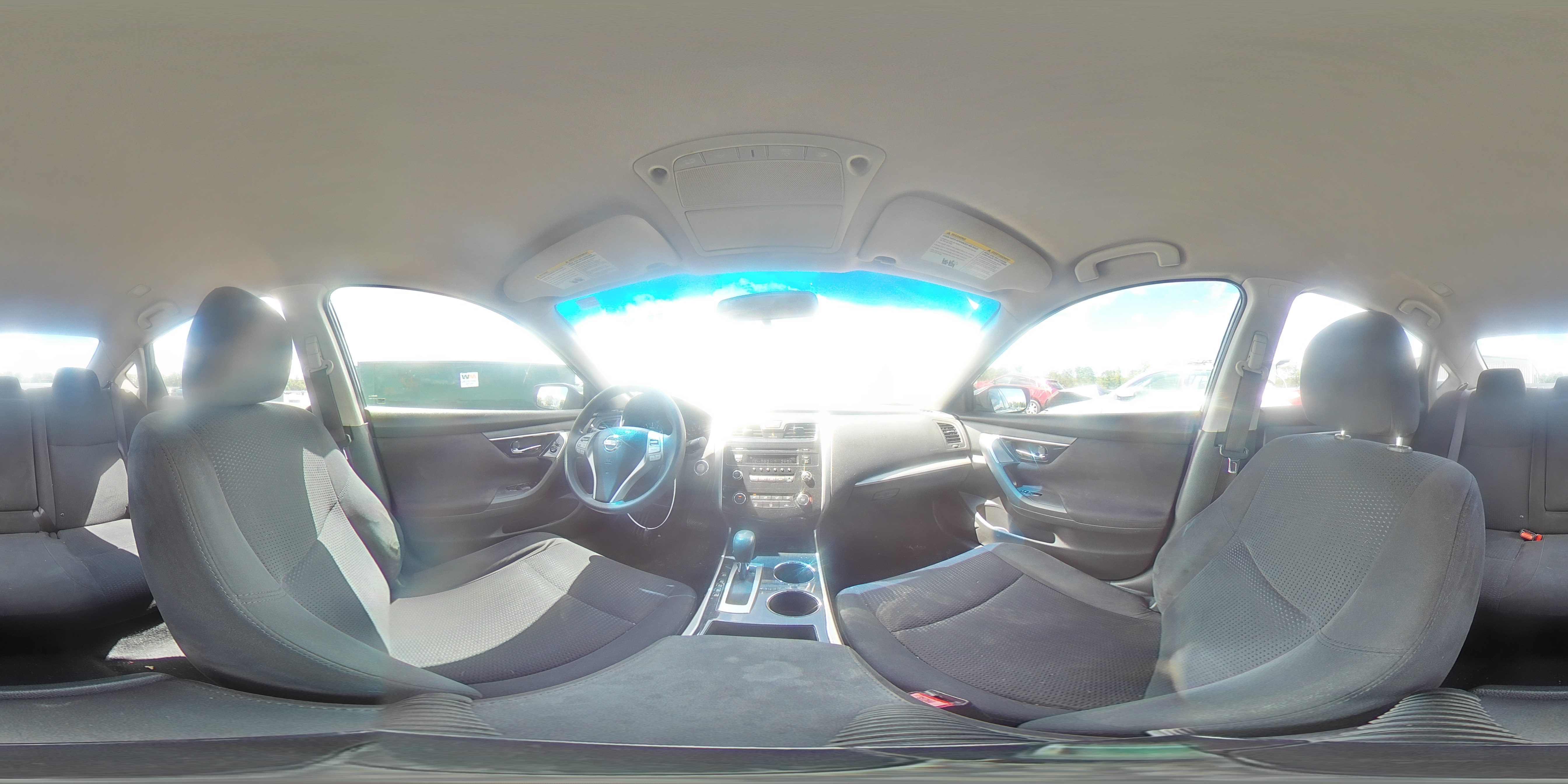 2014 Nissan Altima 2.5 VIN: 1N4AL3AP1EN353453 Lot: 57172265