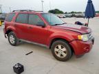 2012 Ford Escape Xls იყიდება Wilmer-ში, TX - Front End