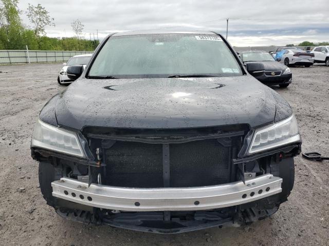  ACURA MDX 2014 Czarny