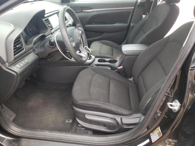  HYUNDAI ELANTRA 2020 Черный