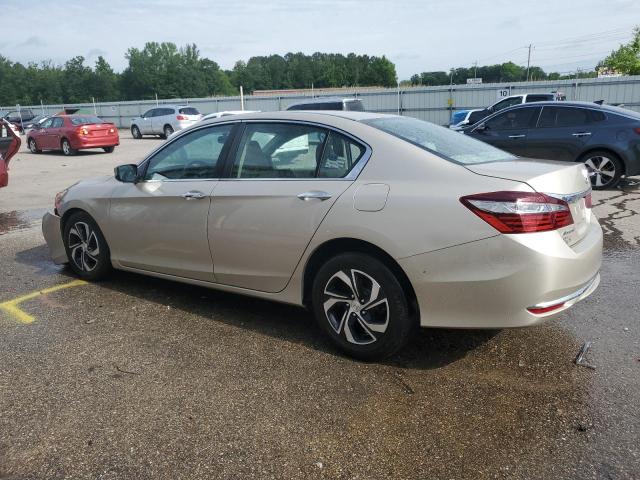  HONDA ACCORD 2017 Cream