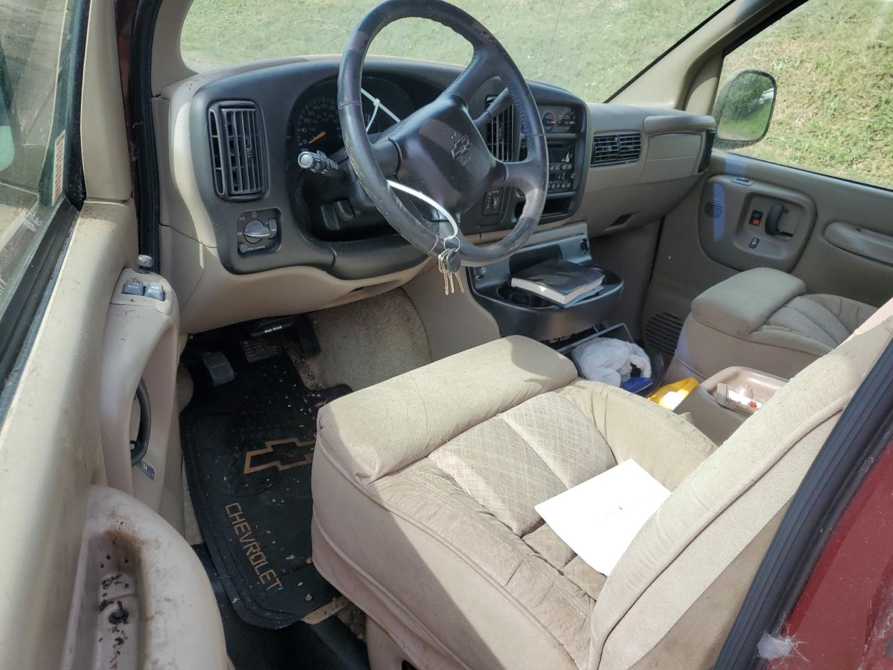 2001 Chevrolet Express G1500 VIN: 1GBFG15R211107571 Lot: 59157185