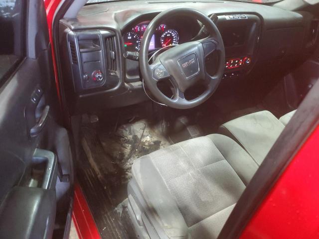  GMC SIERRA 2016 Red
