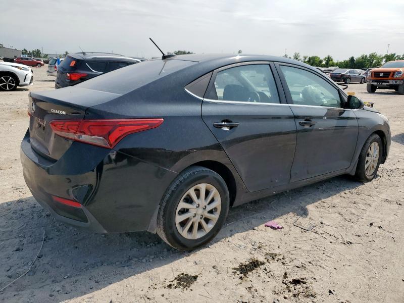  HYUNDAI ACCENT 2021 Черный