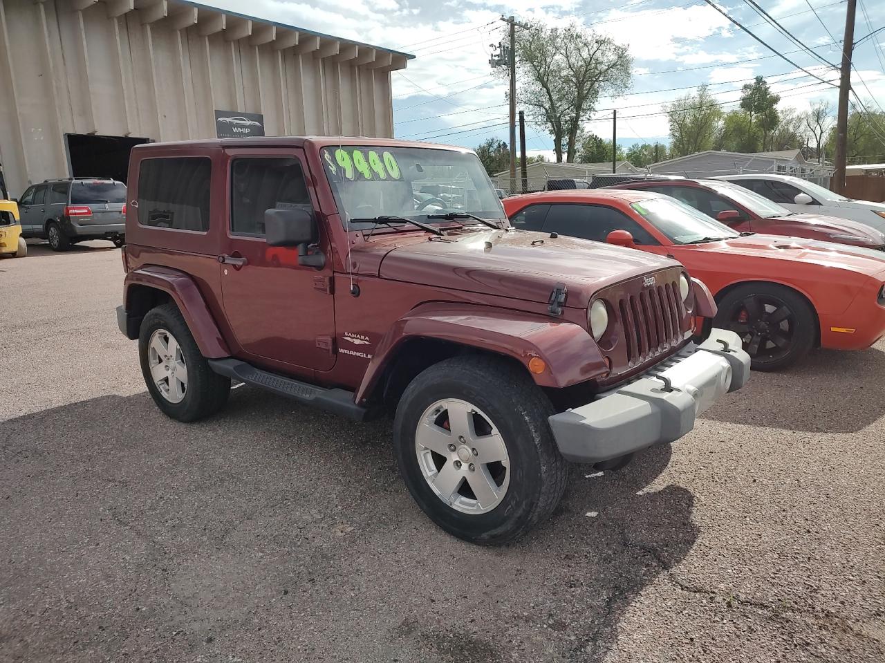 2008 Jeep Wrangler Sahara for Sale in Colorado Springs, CO - Minor Dent/Scratches