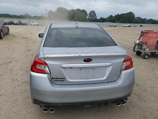 Sedans SUBARU WRX 2016 Srebrny