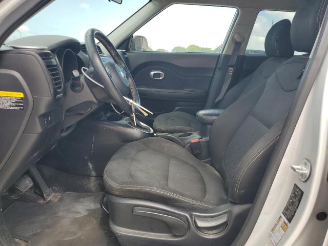  KIA SOUL 2015 Silver