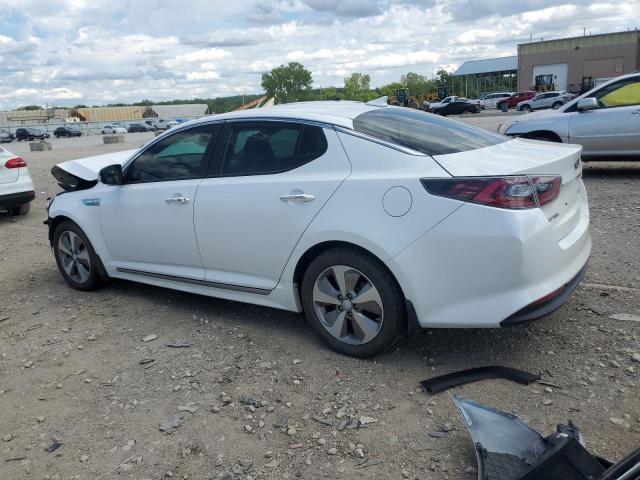  KIA OPTIMA 2015 White