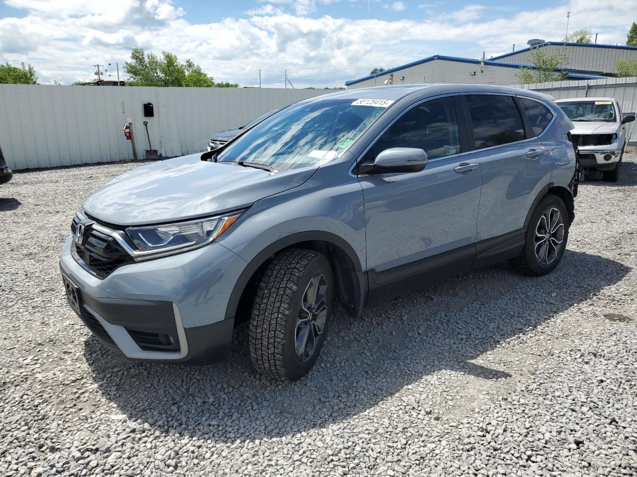 2020 Honda Cr-V Ex zu verkaufen in Albany, NY - Rear End