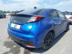 2015 HONDA CIVIC for sale at Copart CHESTER