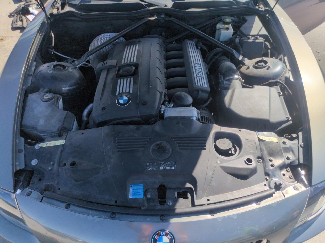 2007 BMW Z4 3.0Si VIN: 4USBU53577LX02806 Lot: 56728105
