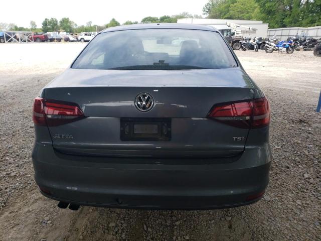  VOLKSWAGEN JETTA 2017 Серый
