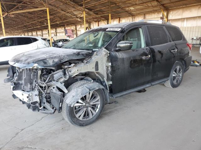  NISSAN PATHFINDER 2019 Зеленый