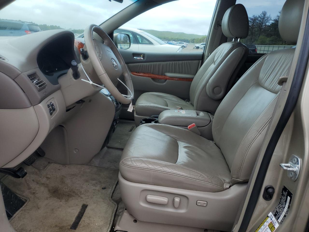 2010 Toyota Sienna Xle VIN: 5TDYK4CC9AS297486 Lot: 56726165