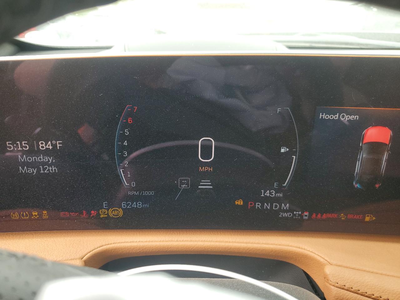 2025 Cadillac Xt4 Sport VIN: 1GYFZFR44SF123819 Lot: 56095955