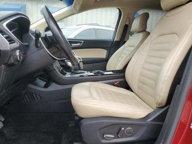  FORD EDGE 2018 Czerwony