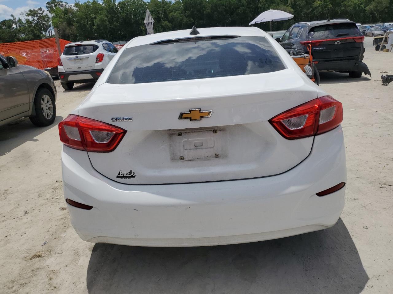 2017 Chevrolet Cruze Ls VIN: 1G1BC5SM7H7149272 Lot: 57083995