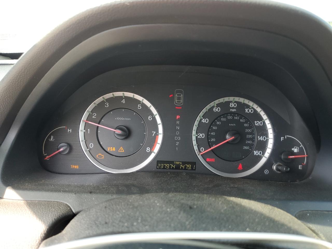 2008 Honda Accord Exl VIN: 1HGCP26848A099317 Lot: 55243125