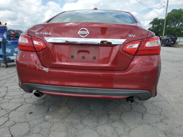  NISSAN ALTIMA 2016 Red