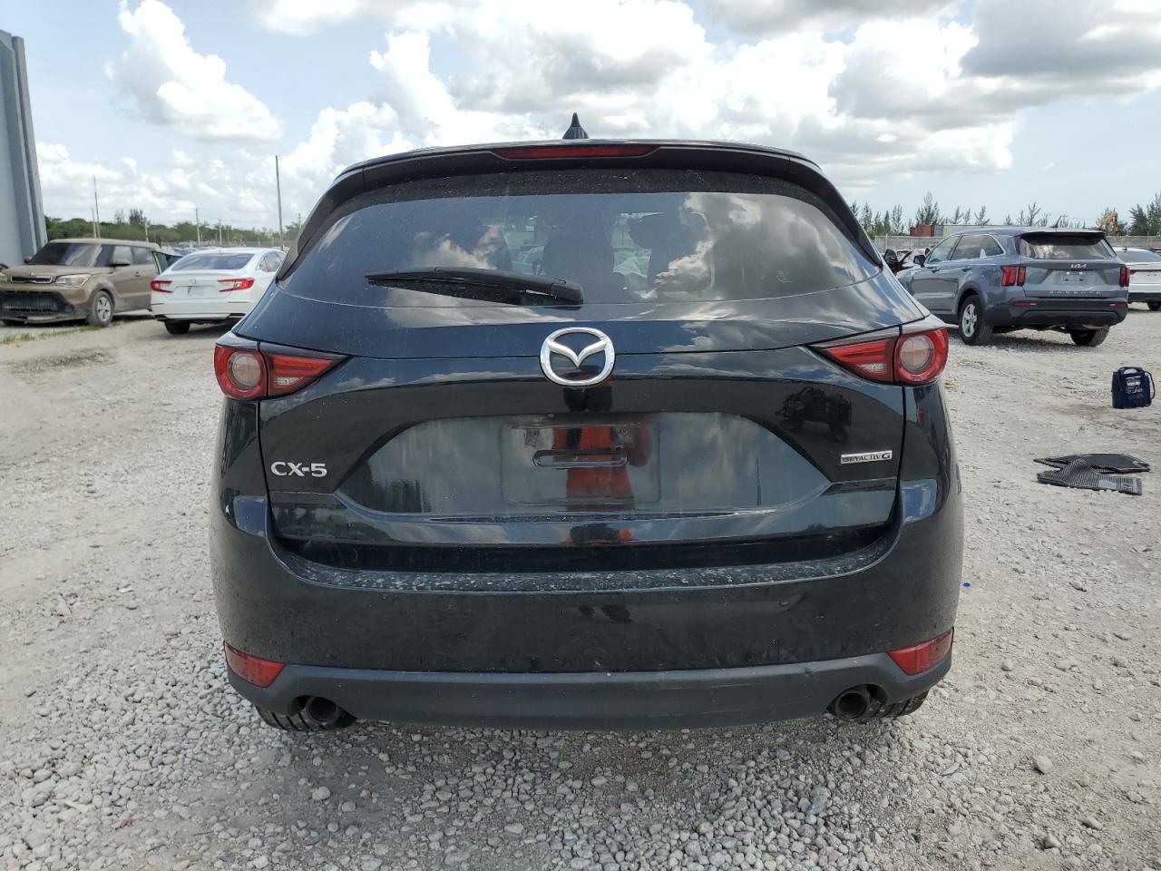 2021 Mazda Cx-5 Grand Touring VIN: JM3KFADM8M0352024 Lot: 58703595