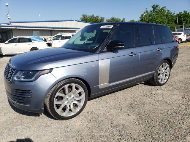 2018 Land Rover Range Rover Hse