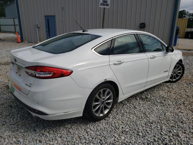Седани FORD FUSION 2017 Білий