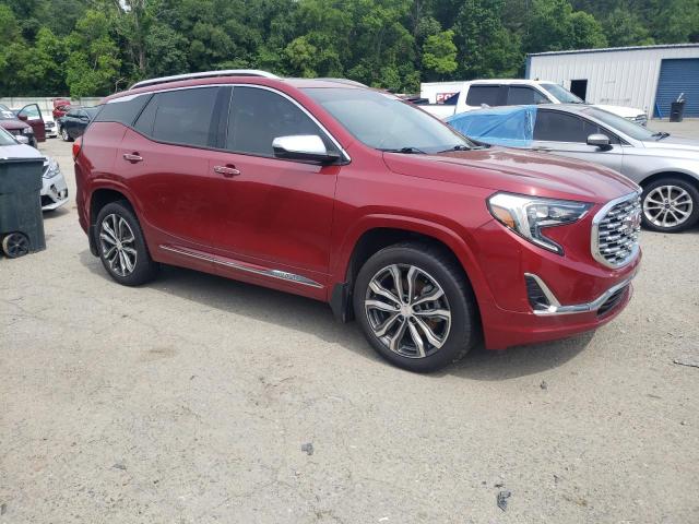  GMC TERRAIN 2018 Burgundy
