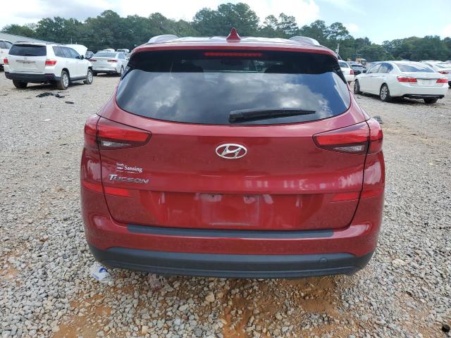  HYUNDAI TUCSON 2021 Czerwony
