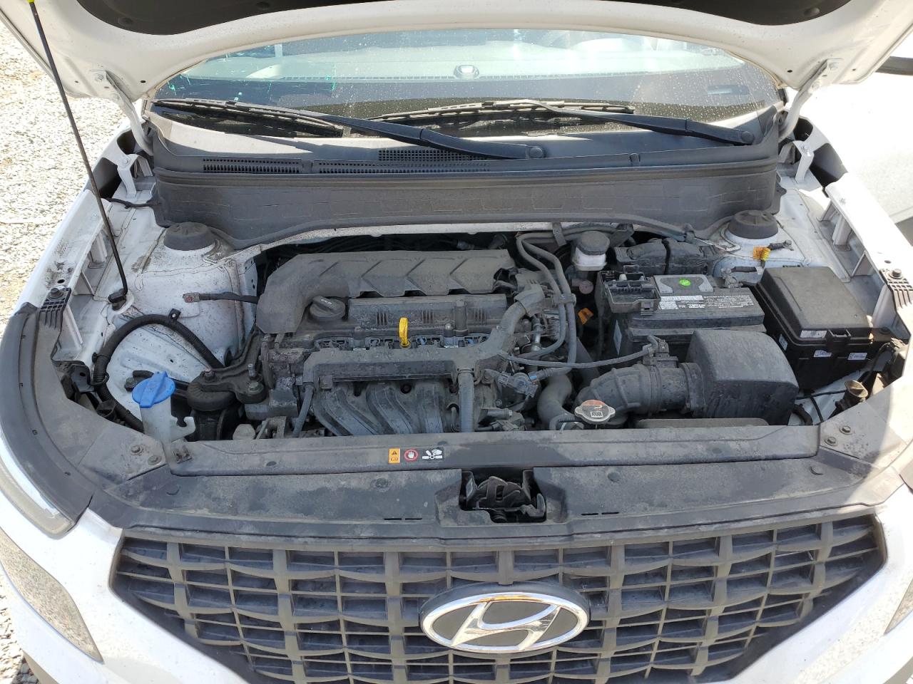 2021 Hyundai Venue Se VIN: KMHRB8A38MU102388 Lot: 57302165