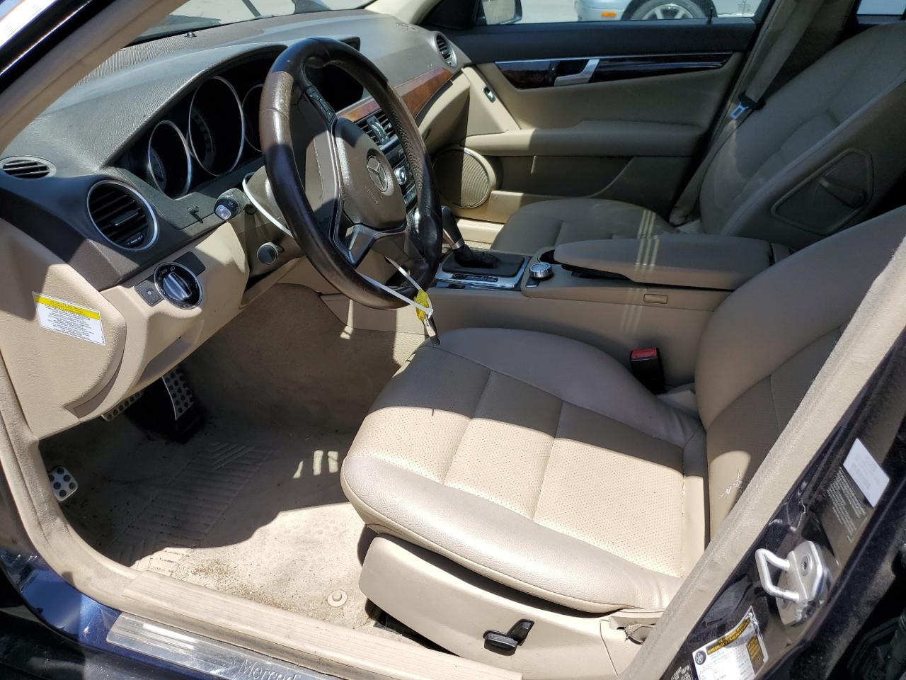 2013 Mercedes-Benz C 250 VIN: WDDGF4HB2DA861339 Lot: 56428355