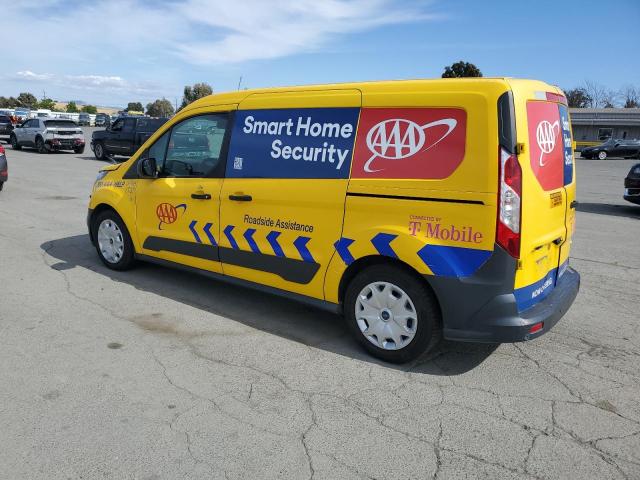 Vans FORD TRANSIT 2016 Żółty