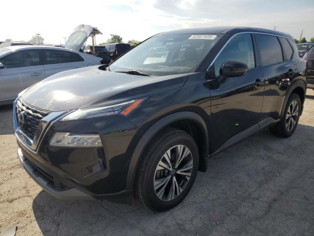  NISSAN ROGUE 2023 Black