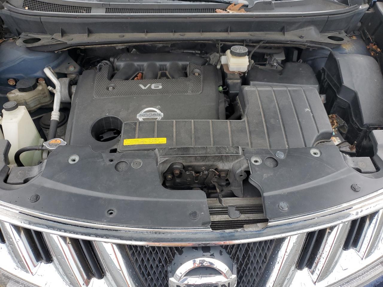 2009 Nissan Murano S VIN: JN8AZ18W69W145941 Lot: 57023275