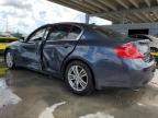 2012 Infiniti G37 Base на продаже в West Palm Beach, FL - Side
