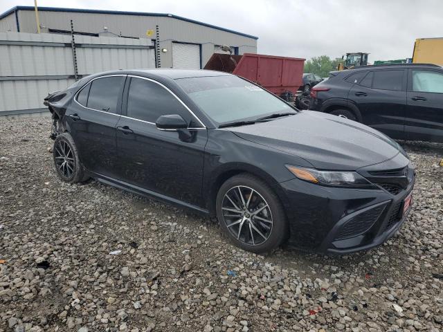  TOYOTA CAMRY 2024 Черный