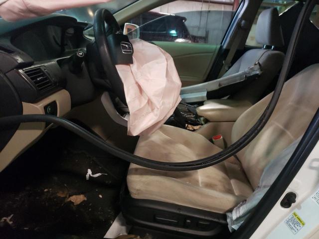  HONDA ACCORD 2015 Білий