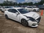 2022 Nissan Sentra Sv for Sale in Greenwell Springs, LA - Front End