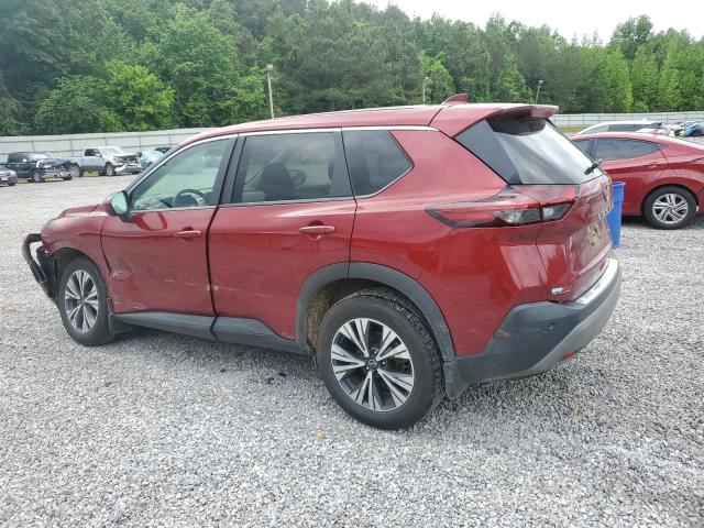  NISSAN ROGUE 2023 Красный