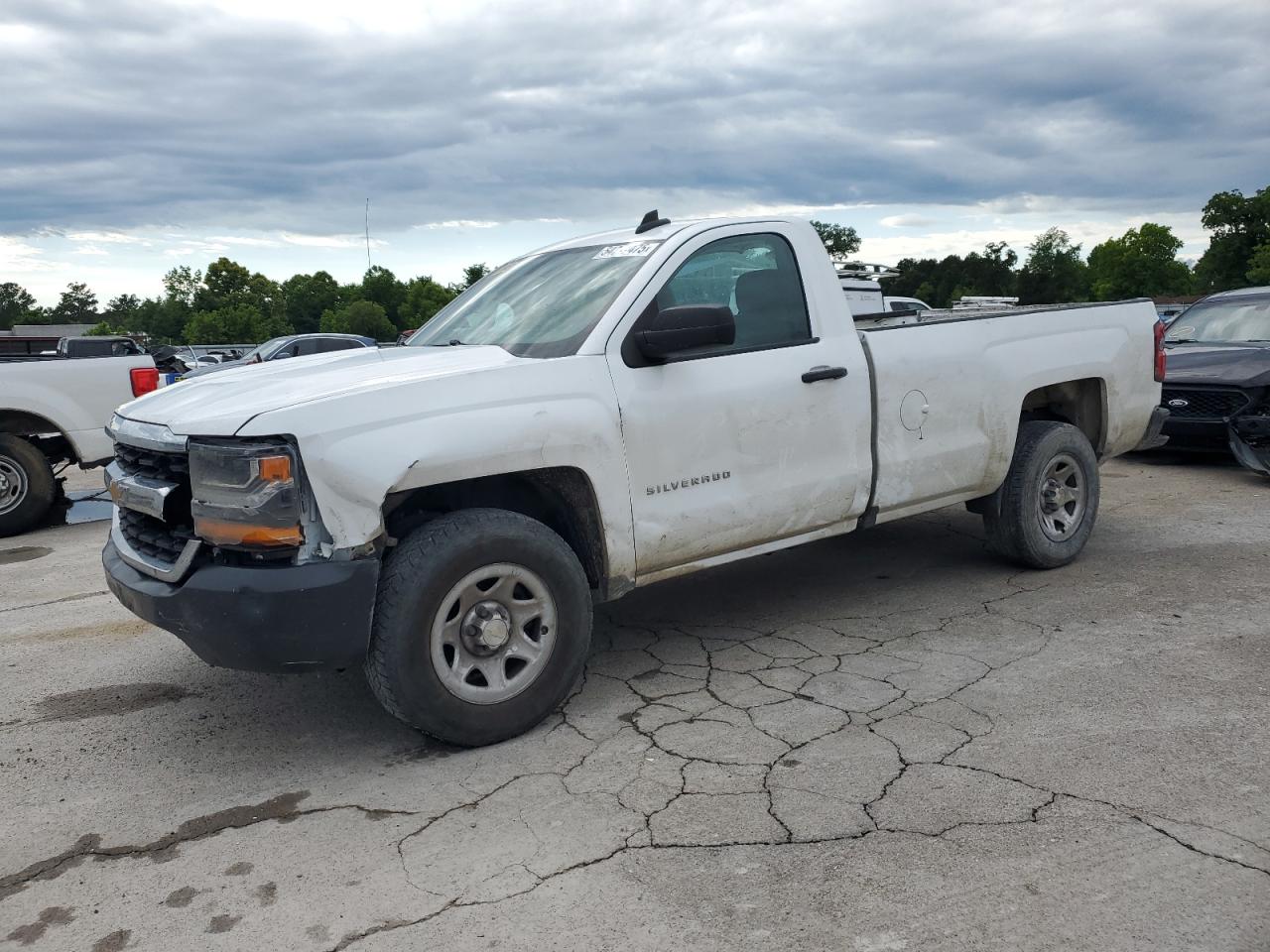 2016 Chevrolet Silverado C1500