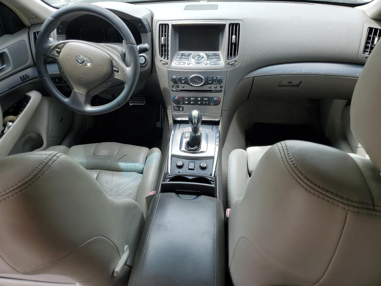 2012 Infiniti G37 VIN: JN1CV6AR9CM972209 Lot: 57345385