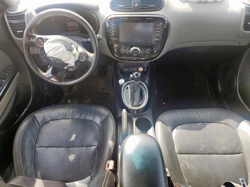  KIA SOUL 2016 Чорний