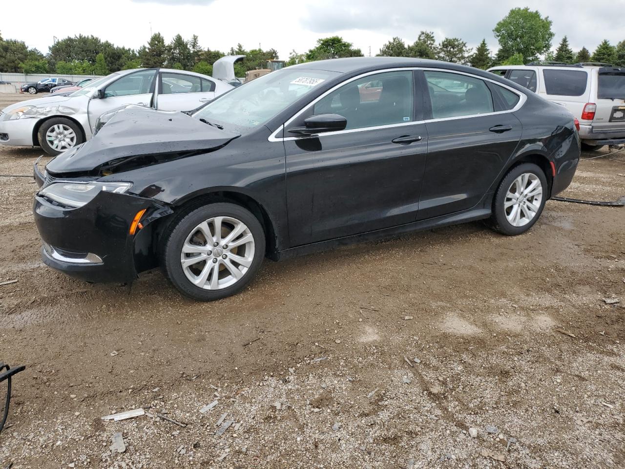 Elgin, IL에서 판매 중인 2015 Chrysler 200 Limited - Front End