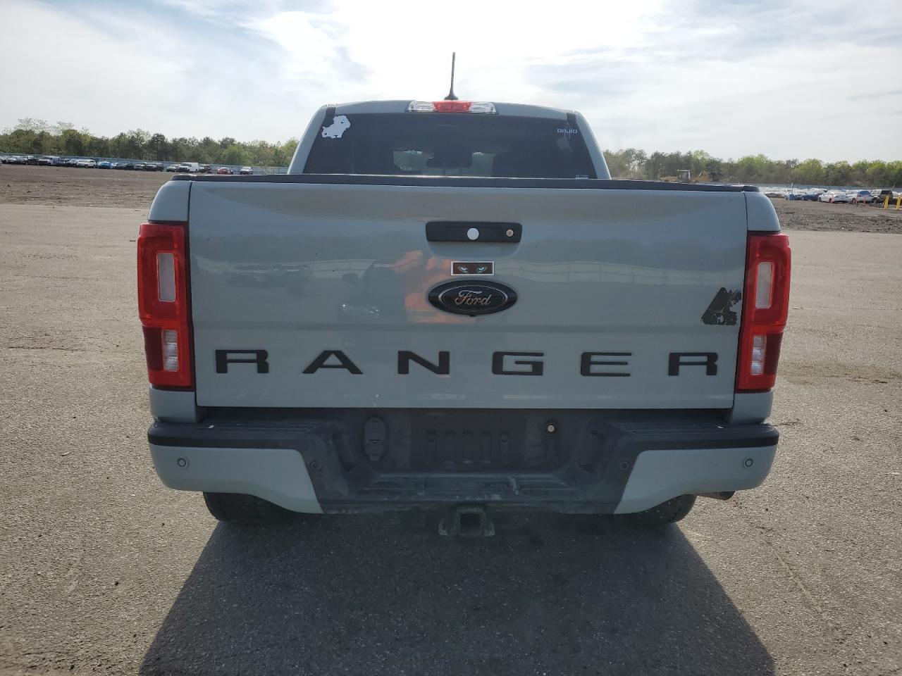 2021 Ford Ranger Xl VIN: 1FTER4FH5MLD47960 Lot: 56203955